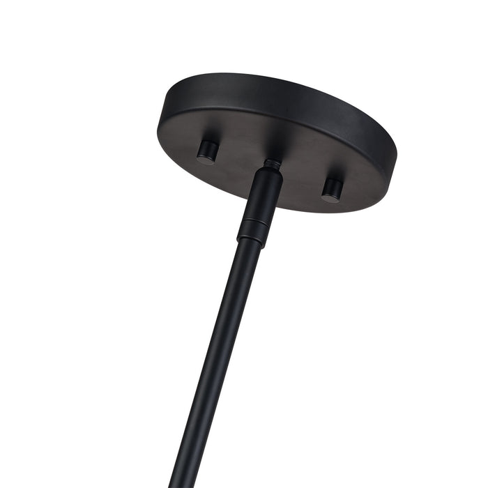 Livex Lighting - 60244-04 - Four Light Chandelier - Acordia - Black