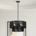 Livex Lighting - 60244-04 - Four Light Chandelier - Acordia - Black