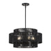 Livex Lighting - 60245-04 - Five Light Chandelier - Acordia - Black