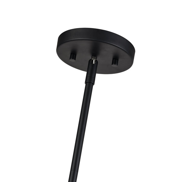 Livex Lighting - 60245-04 - Five Light Chandelier - Acordia - Black