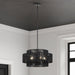 Livex Lighting - 60245-04 - Five Light Chandelier - Acordia - Black