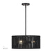Livex Lighting - 60246-04 - Three Light Chandelier - Acordia - Black