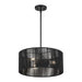 Livex Lighting - 60246-04 - Three Light Chandelier - Acordia - Black