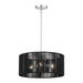 Livex Lighting - 60246-81 - Three Light Chandelier - Acordia - Painted Nickel