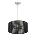 Livex Lighting - 60246-81 - Three Light Chandelier - Acordia - Painted Nickel