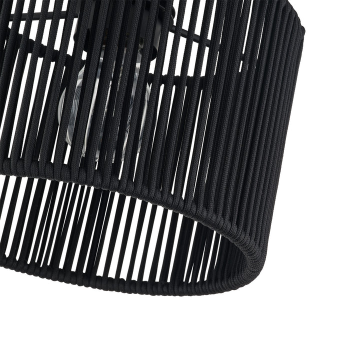 Livex Lighting - 60264-04 - One Light Semi-Flush Mount - Acordia - Black