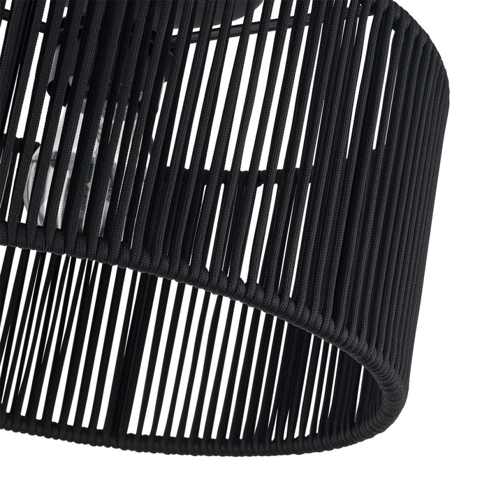 Livex Lighting - 60265-04 - One Light Semi-Flush Mount - Acordia - Black