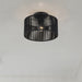 Livex Lighting - 60265-04 - One Light Semi-Flush Mount - Acordia - Black