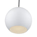 Livex Lighting - 60278-03 - LED Pendant - Kuppola - White w/Brushed Nickel