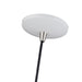 Livex Lighting - 60278-03 - LED Pendant - Kuppola - White w/Brushed Nickel