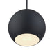 Livex Lighting - 60278-04 - LED Pendant - Kuppola - Black w/Brushed Nickel