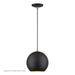 Livex Lighting - 60278-07 - LED Pendant - Kuppola - Bronze w/Antique Brass