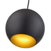 Livex Lighting - 60278-07 - LED Pendant - Kuppola - Bronze w/Antique Brass