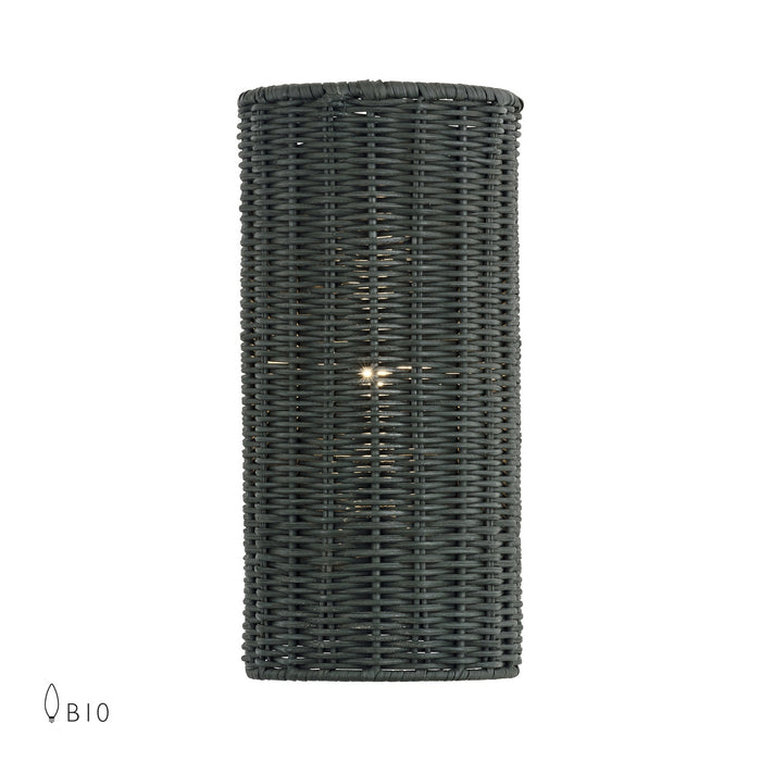 Livex Lighting - 60430-91 - One Light Wall Sconce - Weavington - Brushed Nickel