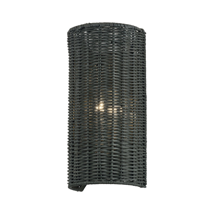 Livex Lighting - 60430-91 - One Light Wall Sconce - Weavington - Brushed Nickel