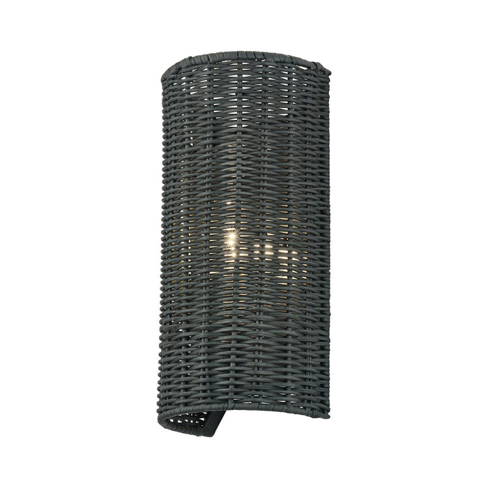 Livex Lighting - 60430-91 - One Light Wall Sconce - Weavington - Brushed Nickel