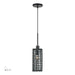 Livex Lighting - 60451-04 - One Light Mini Pendant - Twinewell - Black