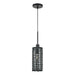 Livex Lighting - 60451-04 - One Light Mini Pendant - Twinewell - Black