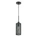 Livex Lighting - 60451-04 - One Light Mini Pendant - Twinewell - Black