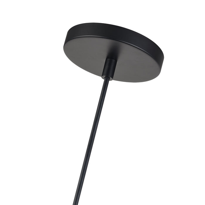 Livex Lighting - 60451-04 - One Light Mini Pendant - Twinewell - Black