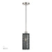 Livex Lighting - 60451-91 - One Light Mini Pendant - Twinewell - Brushed Nickel