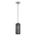 Livex Lighting - 60451-91 - One Light Mini Pendant - Twinewell - Brushed Nickel