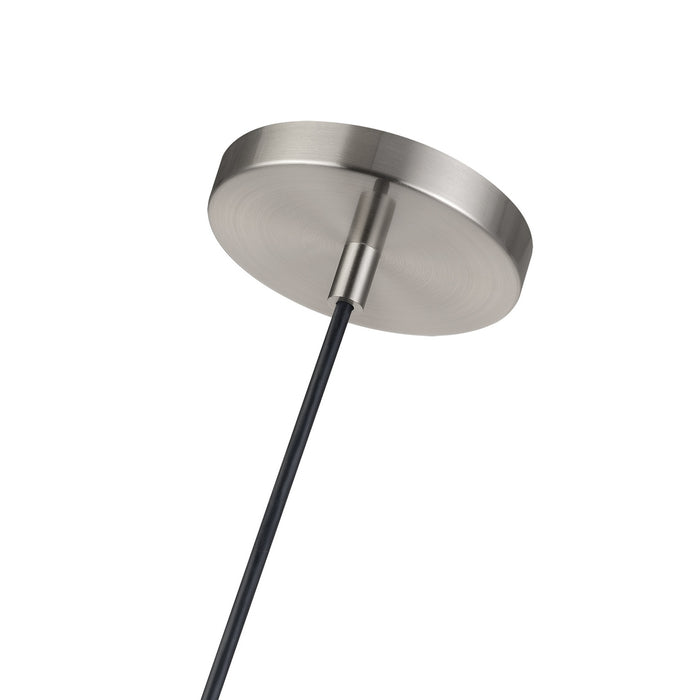 Livex Lighting - 60451-91 - One Light Mini Pendant - Twinewell - Brushed Nickel