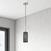 Livex Lighting - 60451-91 - One Light Mini Pendant - Twinewell - Brushed Nickel