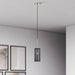 Livex Lighting - 60451-91 - One Light Mini Pendant - Twinewell - Brushed Nickel