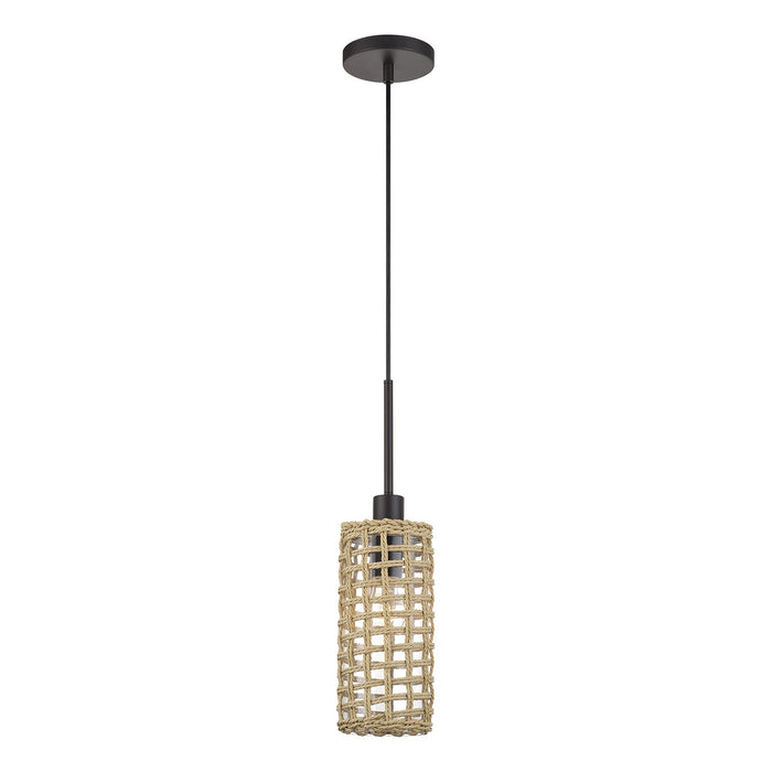 Livex Lighting - 60461-07 - One Light Mini Pendant - Twinewell - Bronze
