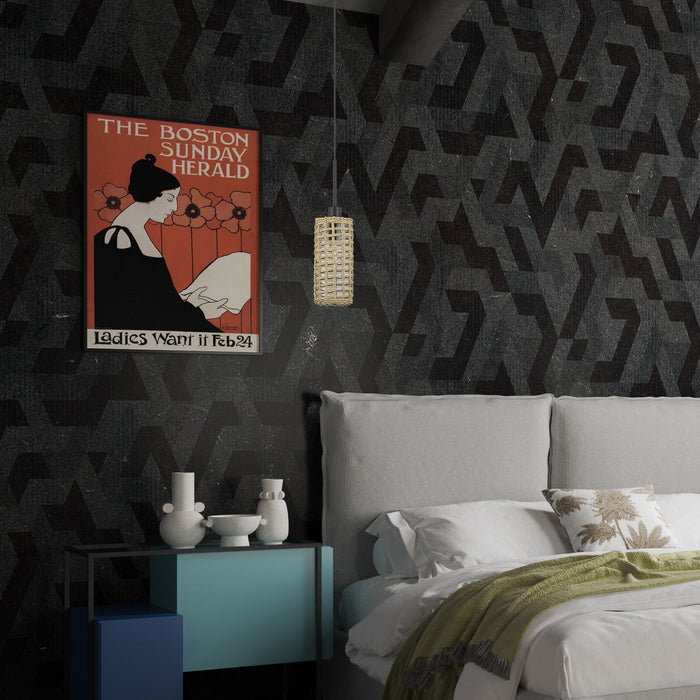 Livex Lighting - 60461-07 - One Light Mini Pendant - Twinewell - Bronze