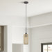 Livex Lighting - 60461-07 - One Light Mini Pendant - Twinewell - Bronze