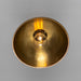 Mullan Lighting - MLBCF008ANTBRSCL - One Light Flush Mount - Talise - Antique Brass