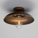 Mullan Lighting - MLBCF009ANTBRSCL - One Light Flush Mount - Darya - Antique Brass