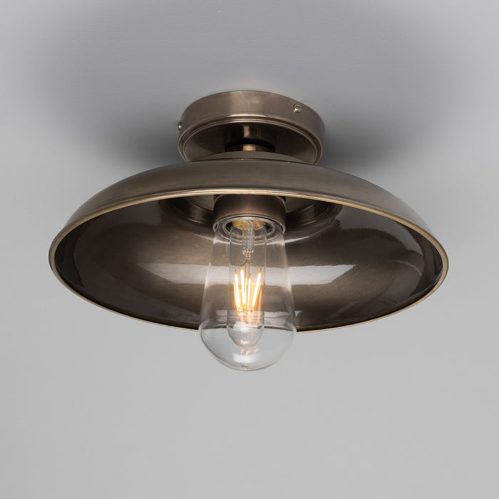 Mullan Lighting - MLBCF009ANTSLVCL - One Light Flush Mount - Darya - Antique Silver