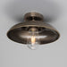 Mullan Lighting - MLBCF009ANTSLVCL - One Light Flush Mount - Darya - Antique Silver