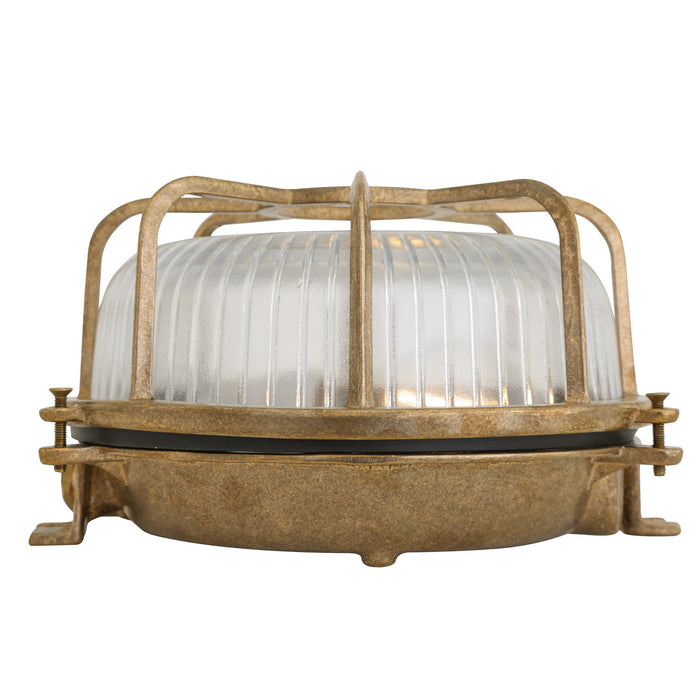 Mullan Lighting - MLBCF012RAWBRS - One Light Wall Sconce - Pasha - Raw Brass