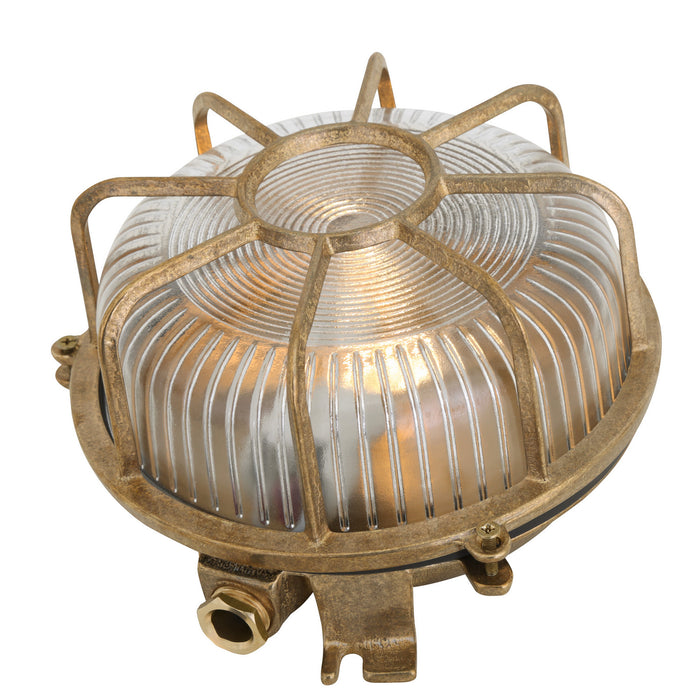 Mullan Lighting - MLBCF012RAWBRS - One Light Wall Sconce - Pasha - Raw Brass
