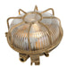 Mullan Lighting - MLBCF012RAWBRS - One Light Wall Sconce - Pasha - Raw Brass