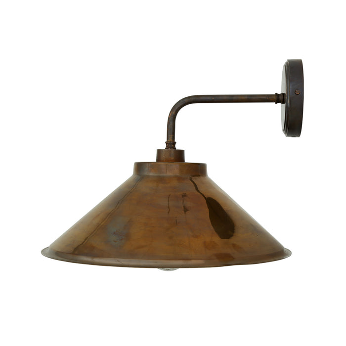 Mullan Lighting - MLBWL002ANTBRSCL - Two Light Wall Sconce - Nerissa - Antique Brass