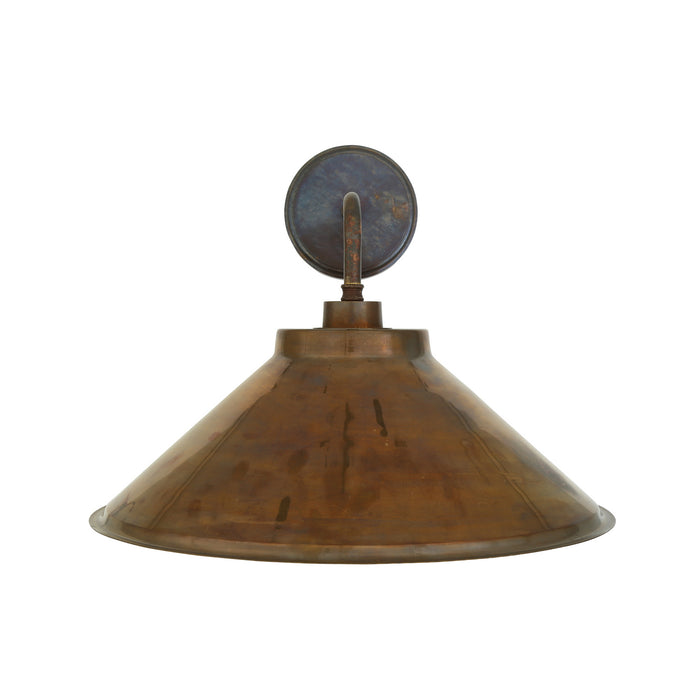 Mullan Lighting - MLBWL002ANTBRSCL - Two Light Wall Sconce - Nerissa - Antique Brass