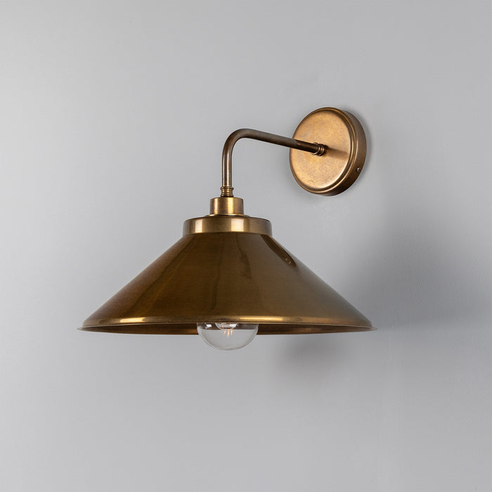 Mullan Lighting - MLBWL002ANTBRSCL - Two Light Wall Sconce - Nerissa - Antique Brass