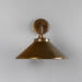 Mullan Lighting - MLBWL002ANTBRSCL - Two Light Wall Sconce - Nerissa - Antique Brass