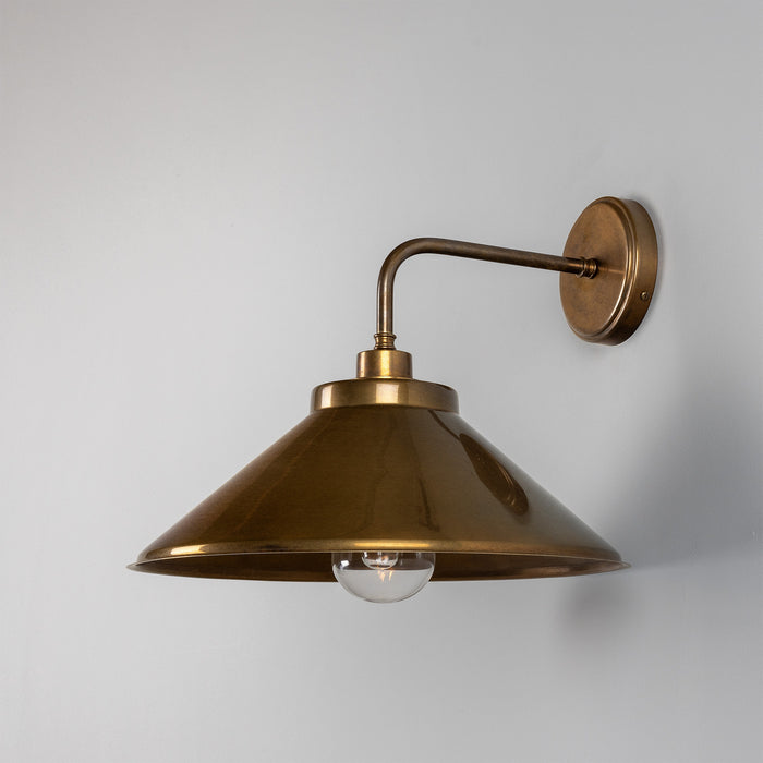 Mullan Lighting - MLBWL002ANTBRSCL - Two Light Wall Sconce - Nerissa - Antique Brass