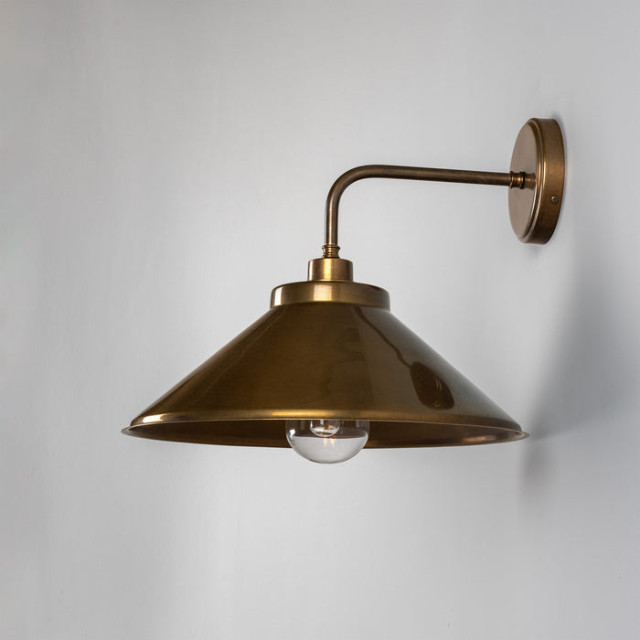 Mullan Lighting - MLBWL002ANTBRSCL - Two Light Wall Sconce - Nerissa - Antique Brass