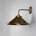 Mullan Lighting - MLBWL002ANTBRSCL - Two Light Wall Sconce - Nerissa - Antique Brass