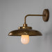 Mullan Lighting - MLBWL005ANTBRSOP - One Light Wall Sconce - Darya - Antique Brass