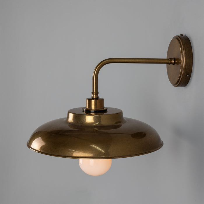 Mullan Lighting - MLBWL005ANTBRSOP - One Light Wall Sconce - Darya - Antique Brass