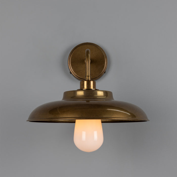 Mullan Lighting - MLBWL005ANTBRSOP - One Light Wall Sconce - Darya - Antique Brass
