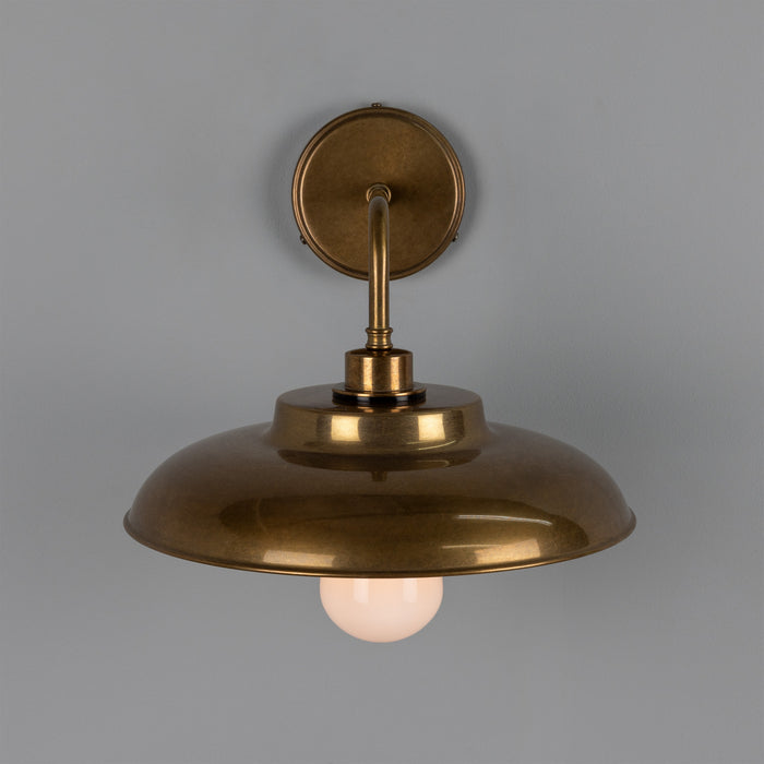 Mullan Lighting - MLBWL005ANTBRSOP - One Light Wall Sconce - Darya - Antique Brass